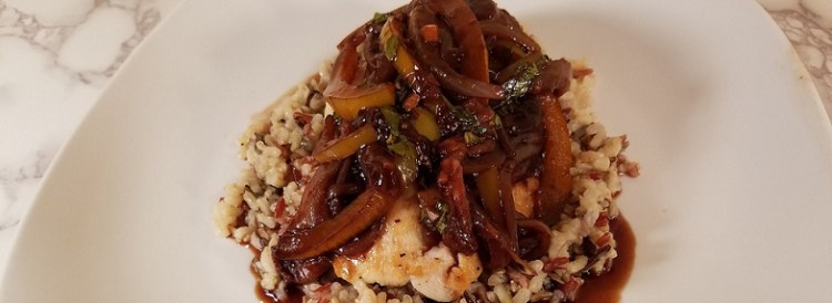 Strawberry Balsamic Chicken