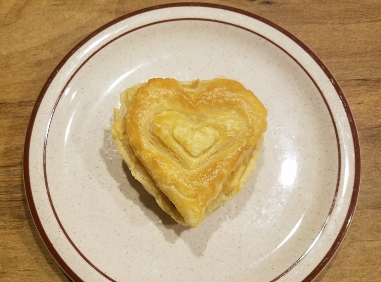 Heart-shaped Chicken Pot&nbsp;Pie