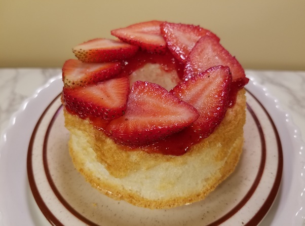 Individual 4-inch Angel Food Bundt&nbsp;Cake