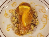 Chicken a l’Orange