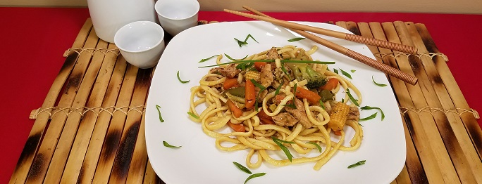 Lighten Lo Mein