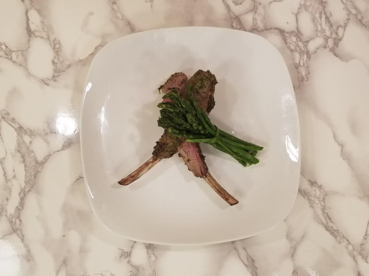 Rack of Lamb