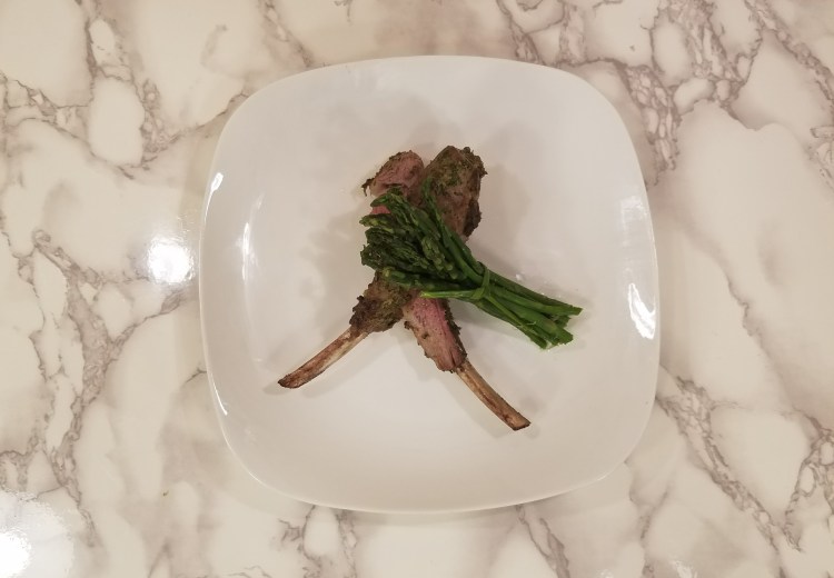 Rack of Lamb