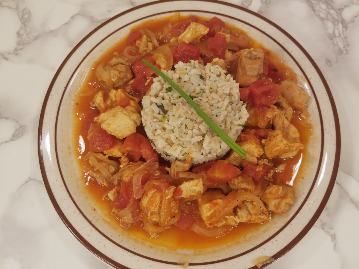 Curry Chicken and&nbsp;Rice