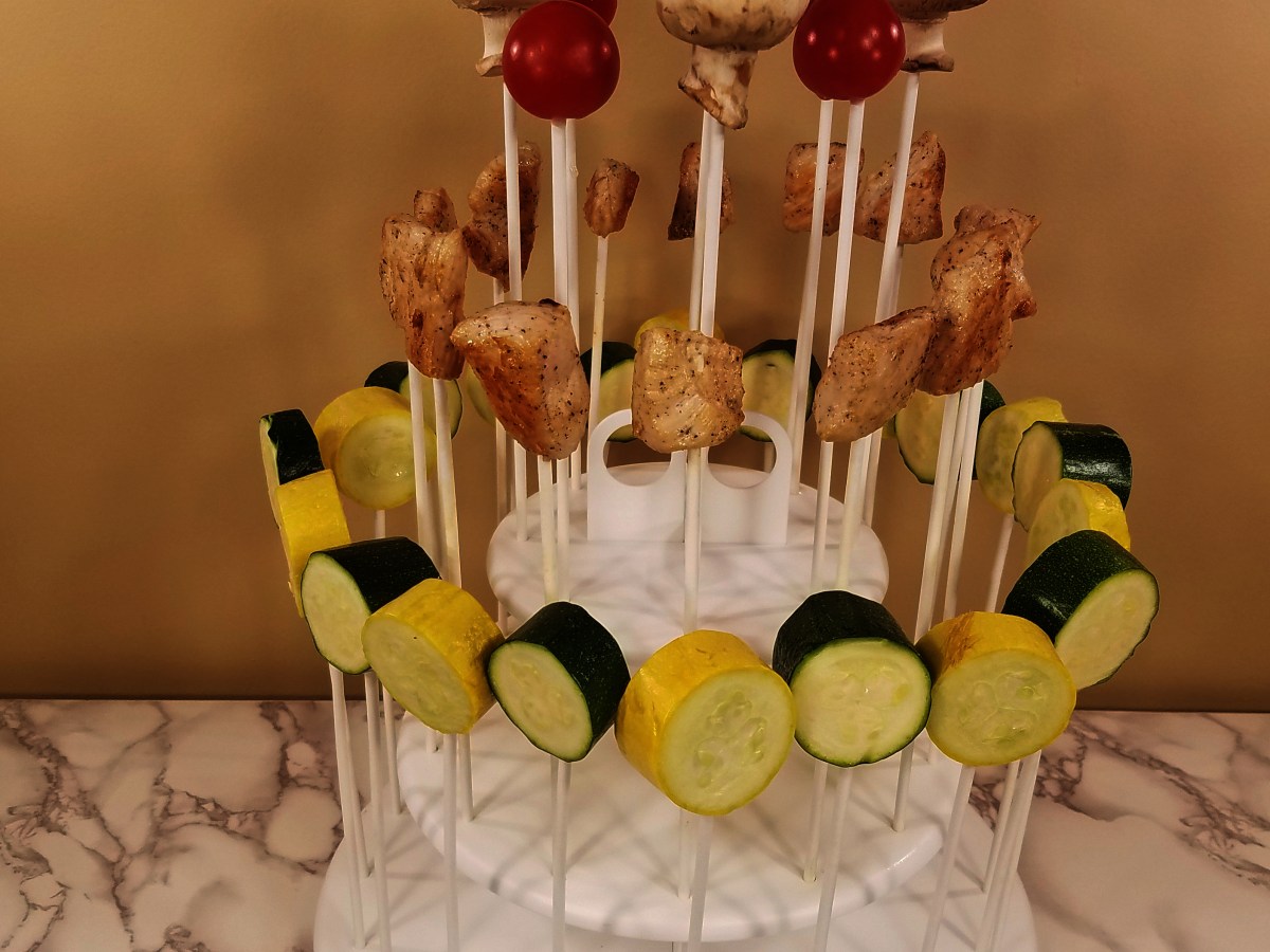 Lollipop Chicken and&nbsp;Veggies