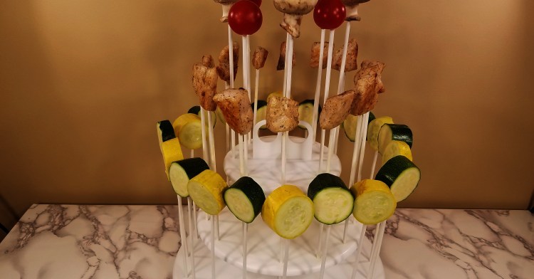 Lollipop Chicken and&nbsp;Veggies