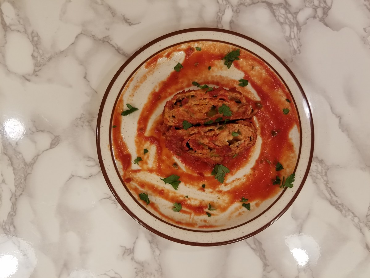 Ground Turkey Rolled&nbsp;Pizza