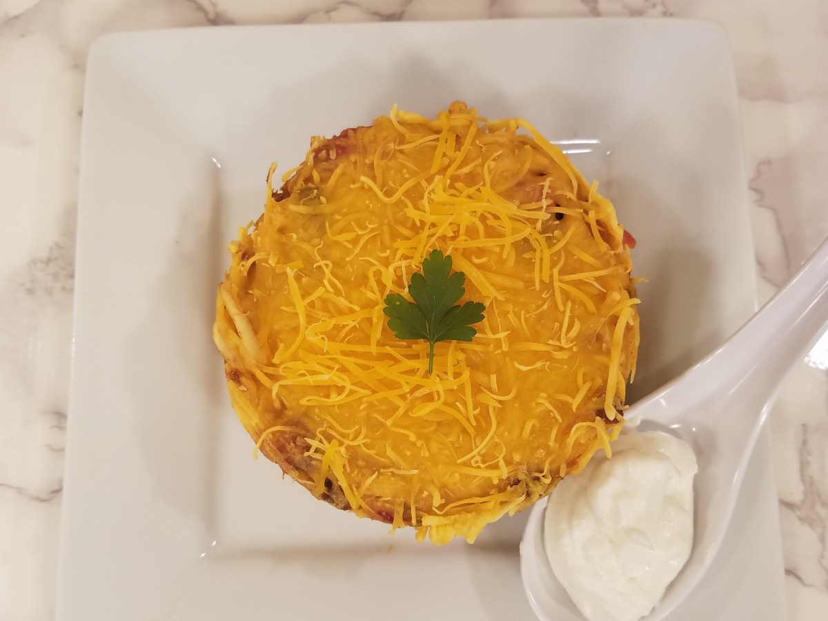 Taco Spaghetti Pie