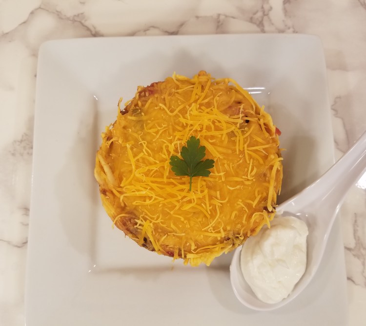 Taco Spaghetti Pie