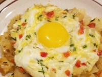 Herb Veggie Cheese Sunny Side Up&nbsp;Egg