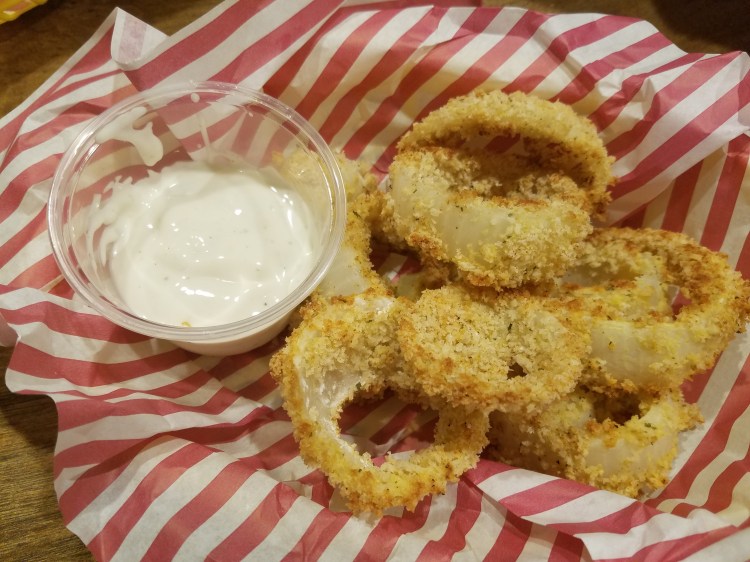 Baked Onion Rings