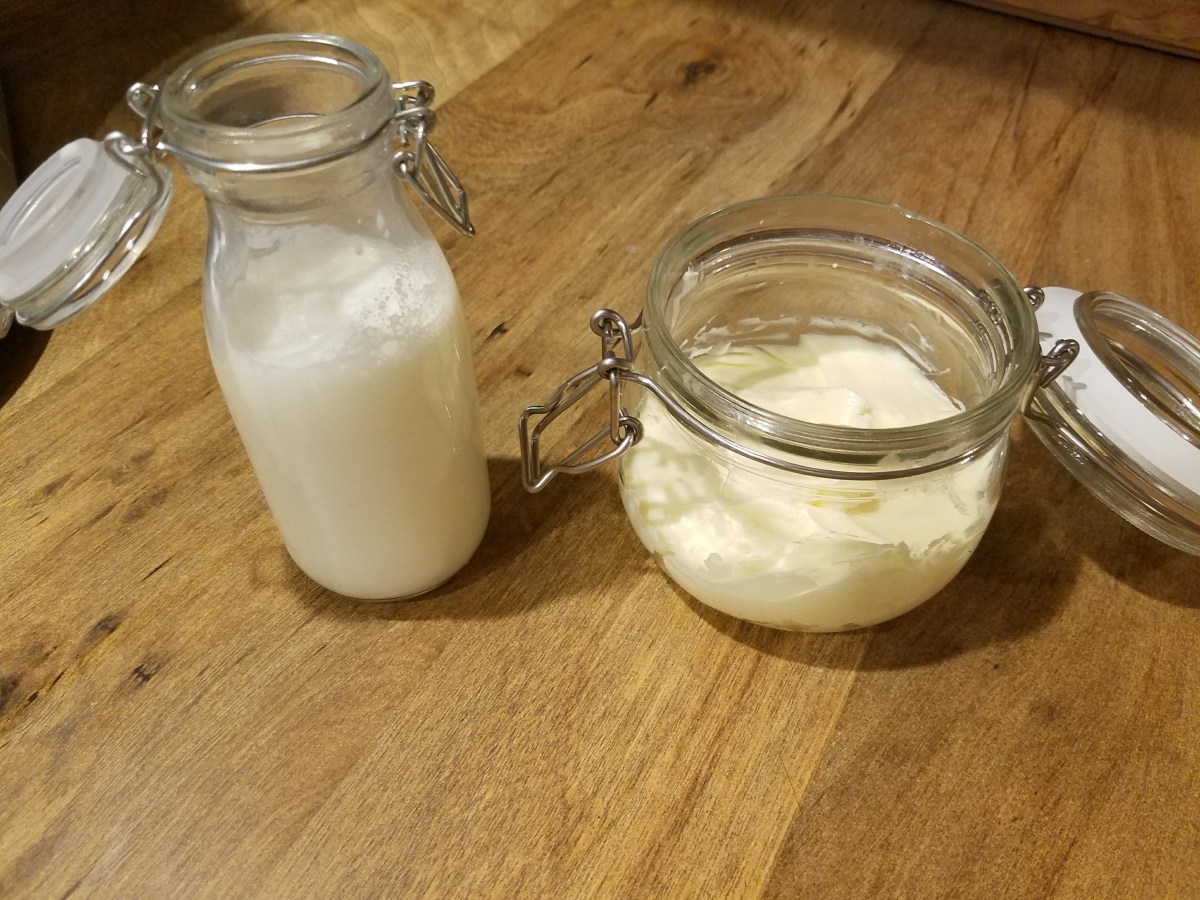Easy Homemade Butter