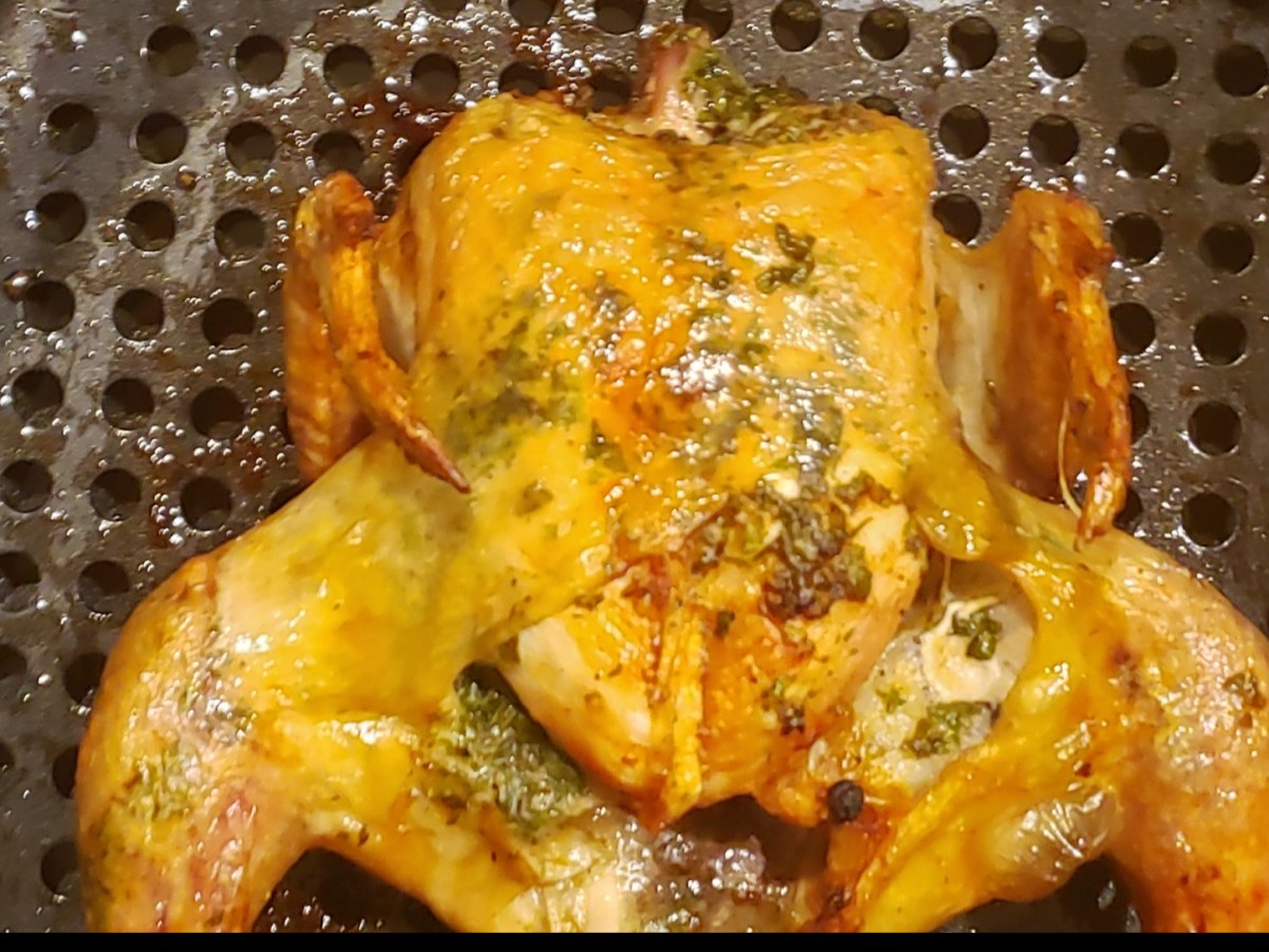Air Fryer Cornish&nbsp;Hen