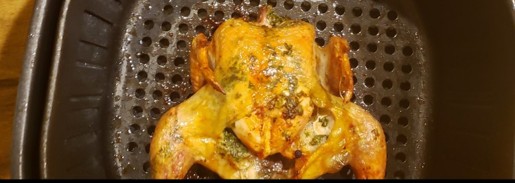 Air Fryer Cornish&nbsp;Hen