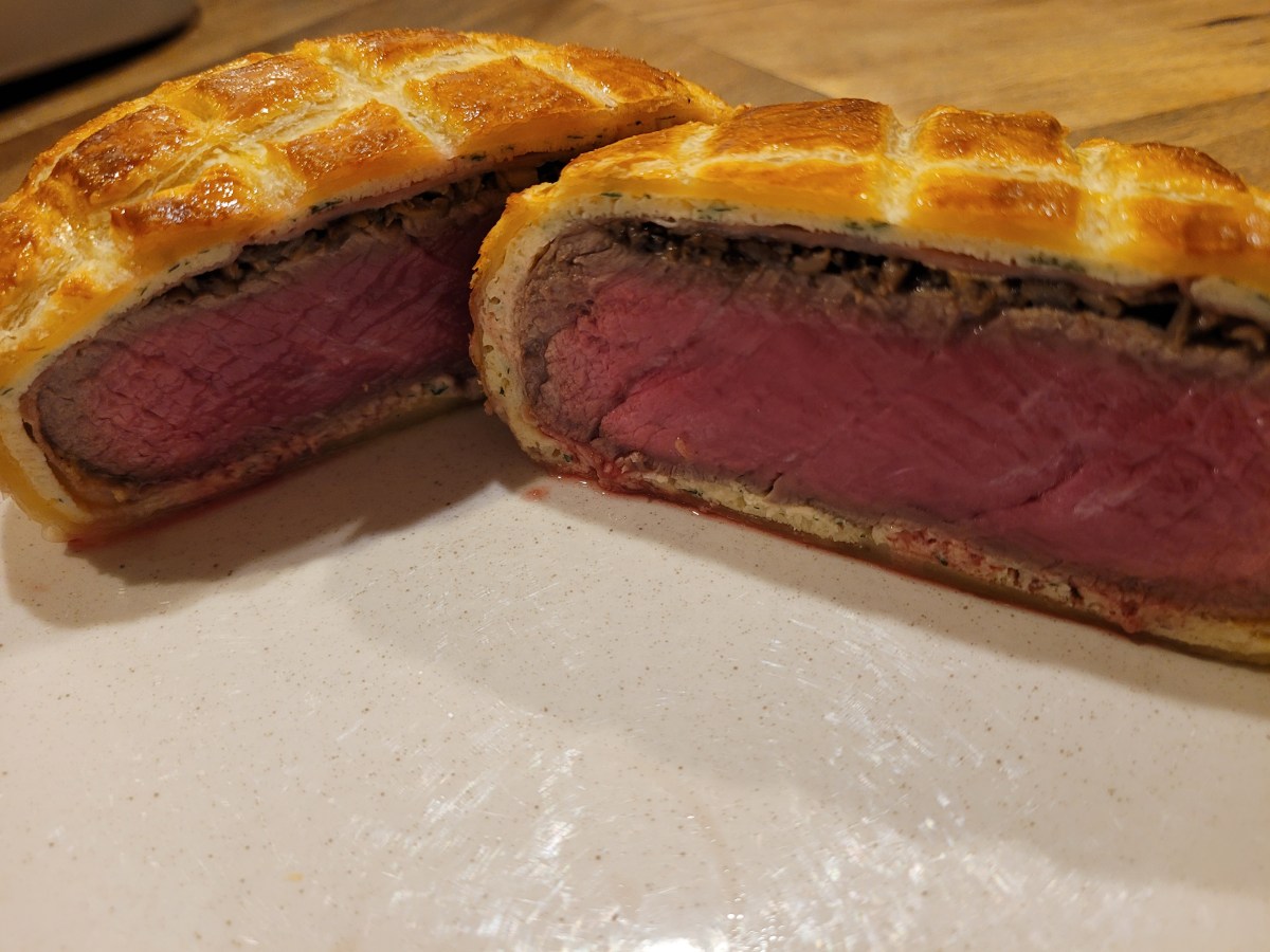 Individual Beef Wellingtons