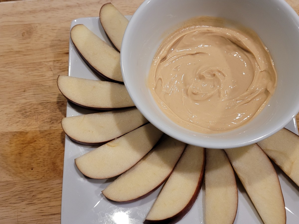Low Calorie Creamy Peanut Butter&nbsp;Dip