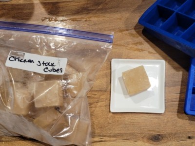 Freeze Your Stock Into Perfect&nbsp;Portions