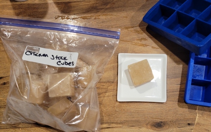 Freeze Your Stock Into Perfect&nbsp;Portions