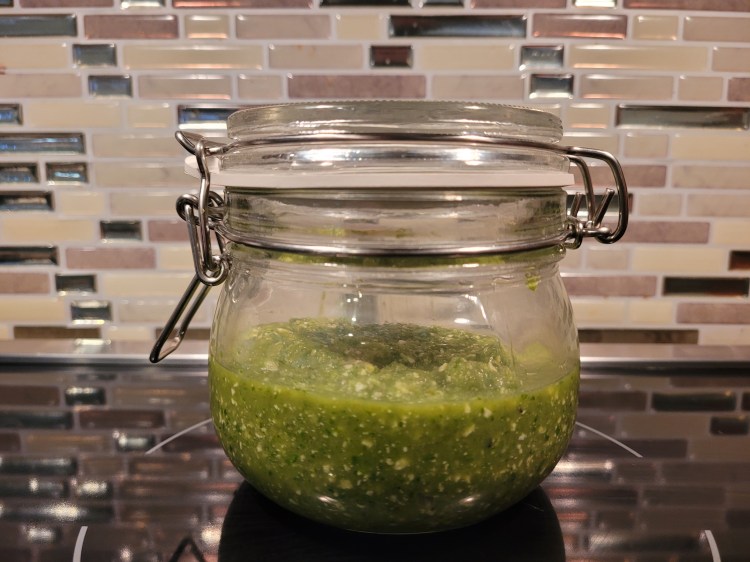 Healthy, No Oil,&nbsp;Pesto