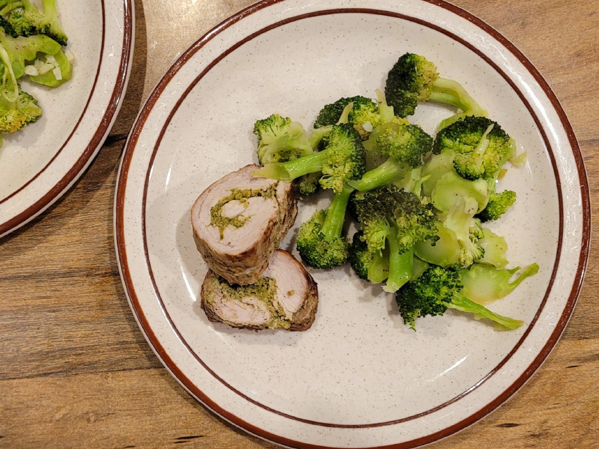 Pesto Stuffed Pork&nbsp;Loin