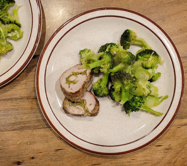 Pesto Stuffed Pork&nbsp;Loin