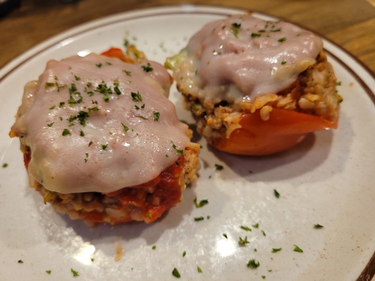 Lightened Up Stuffed&nbsp;Peppers
