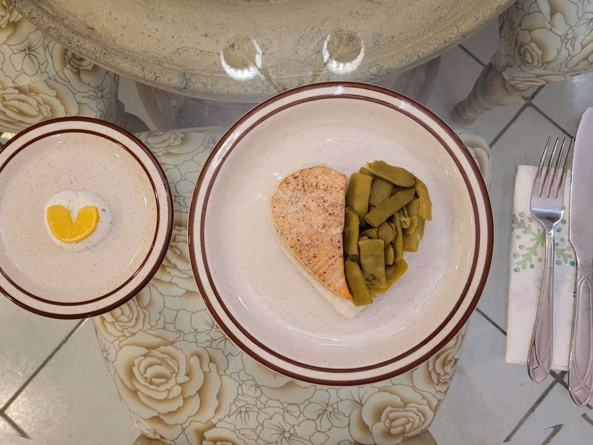 Valentine’s Day Heart-Shaped&nbsp;Salmon