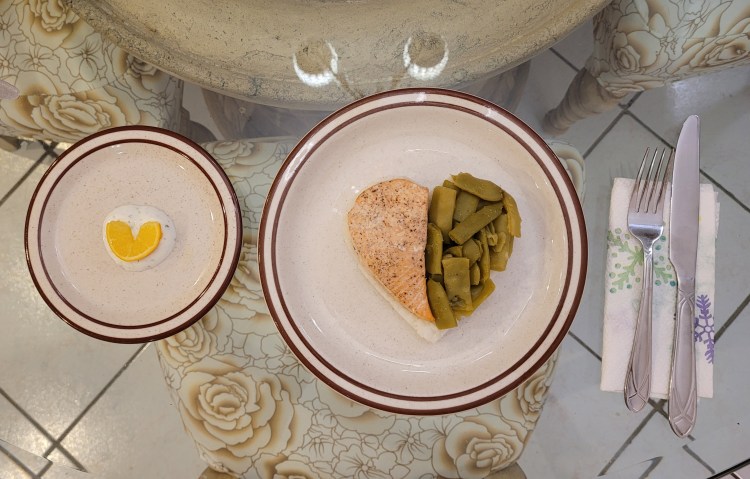 Valentine’s Day Heart-Shaped&nbsp;Salmon